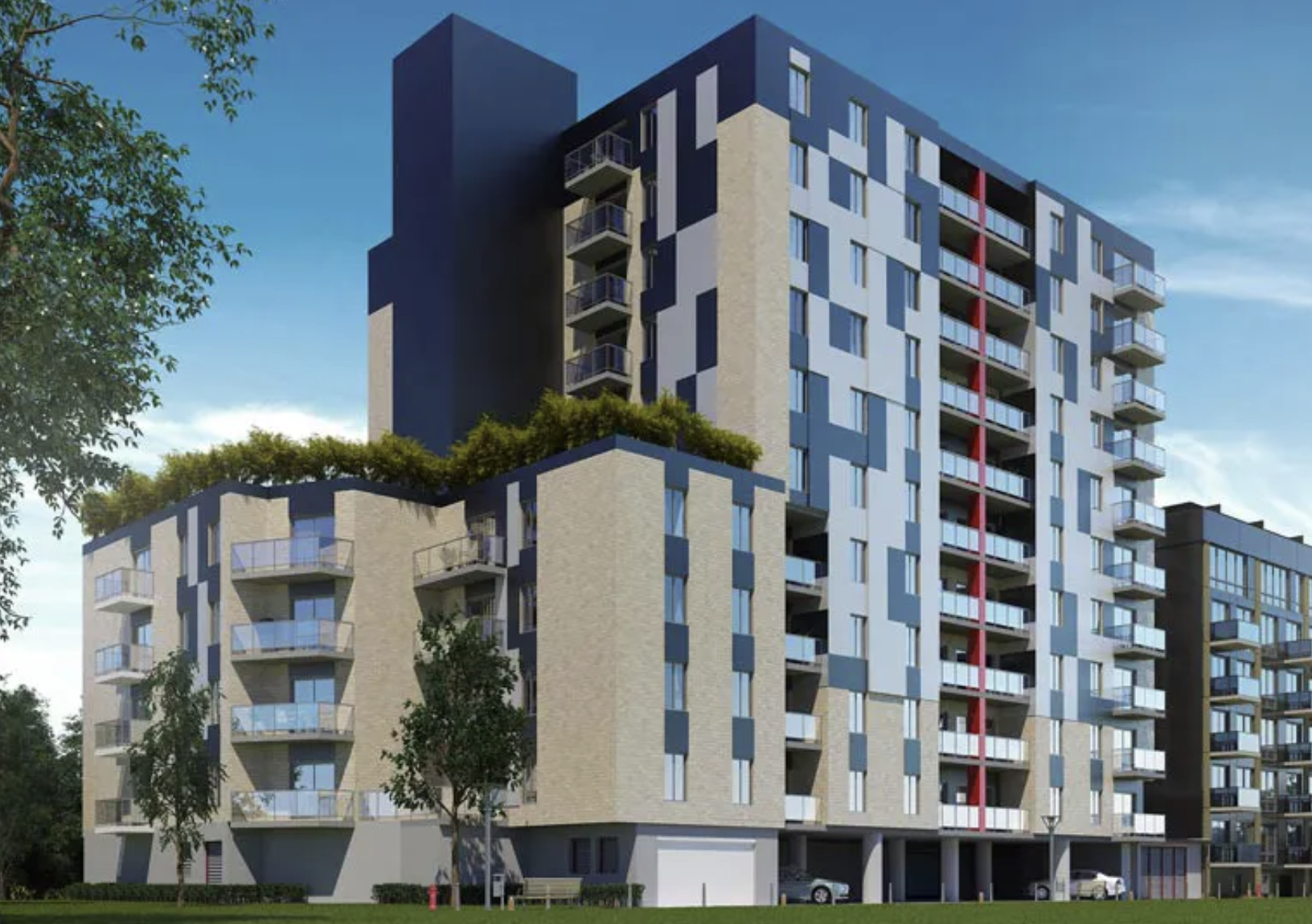 C3 Condos Contemporains Cavendish · Phase 1–2